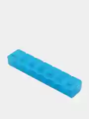 Бирюзовый таблетница, 7 отделений