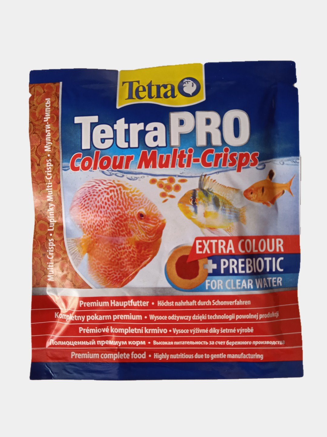 Tetrapro algae crisps раст корм для всех видов рыб в чипсах 12 г sachet фото 76