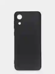 Чехол Samsung Galaxy A03 Core (Самсунг Галакси А03 Кор) черный силиконовый