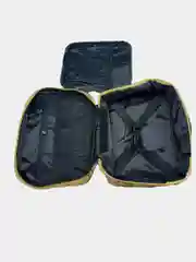 Золотистый хаки косметички женские/женские косметички/Косметичка женская, для путешествий, 3 цвета