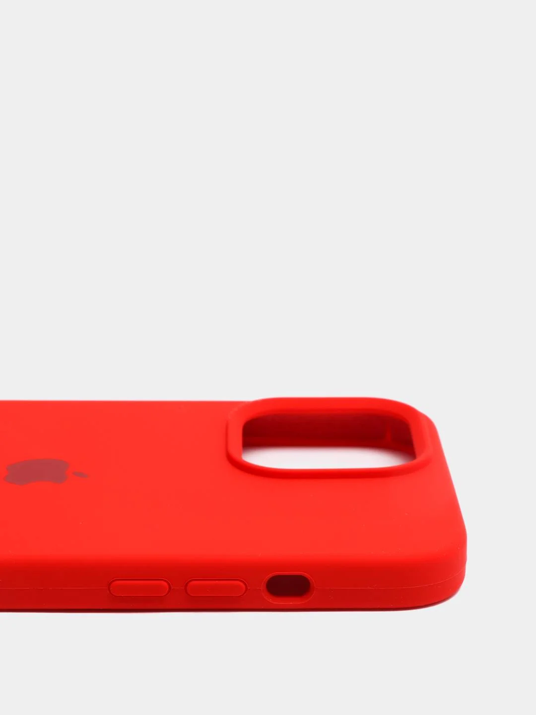 Красный чехол Silicone Case для iPhone 12 / 13 / MINI / PRO / MAX