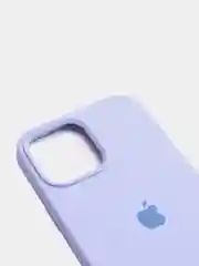 Лавандовый чехол Silicone Case для iPhone 12 / 13 / MINI / PRO / MAX