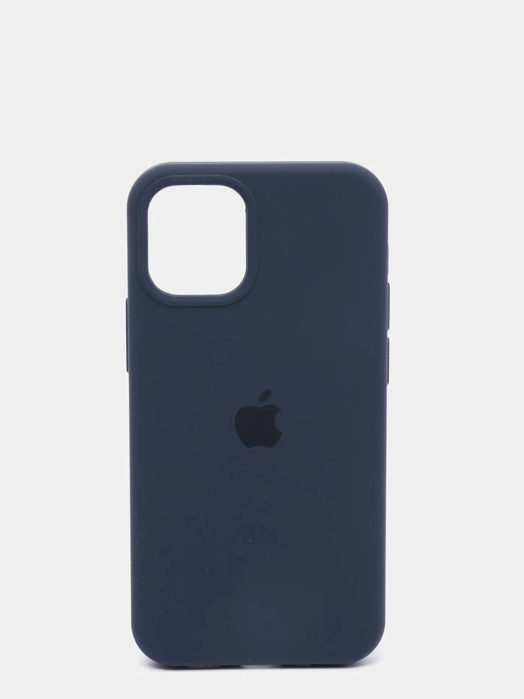 Синий чехол Silicone Case для iPhone 12 / 13 / MINI / PRO / MAX