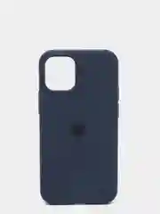 Синий чехол Silicone Case для iPhone 12 / 13 / MINI / PRO / MAX