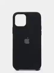 Черный чехол Silicone Case для iPhone 12 / 13 / MINI / PRO / MAX