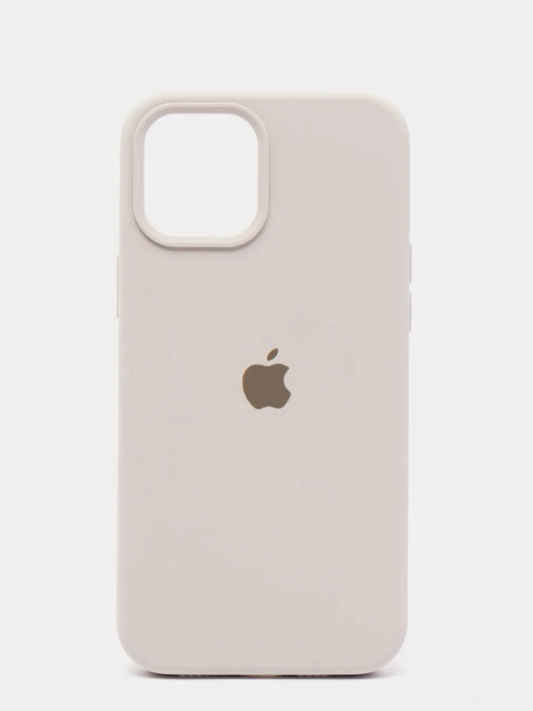 Белый чехол Silicone Case для iPhone 12 / 13 / MINI / PRO / MAX