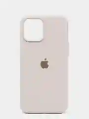 Белый чехол Silicone Case для iPhone 12 / 13 / MINI / PRO / MAX
