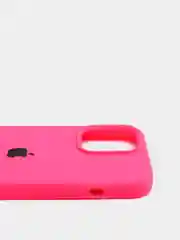Фуксия чехол Silicone Case для iPhone 12 / 13 / MINI / PRO / MAX