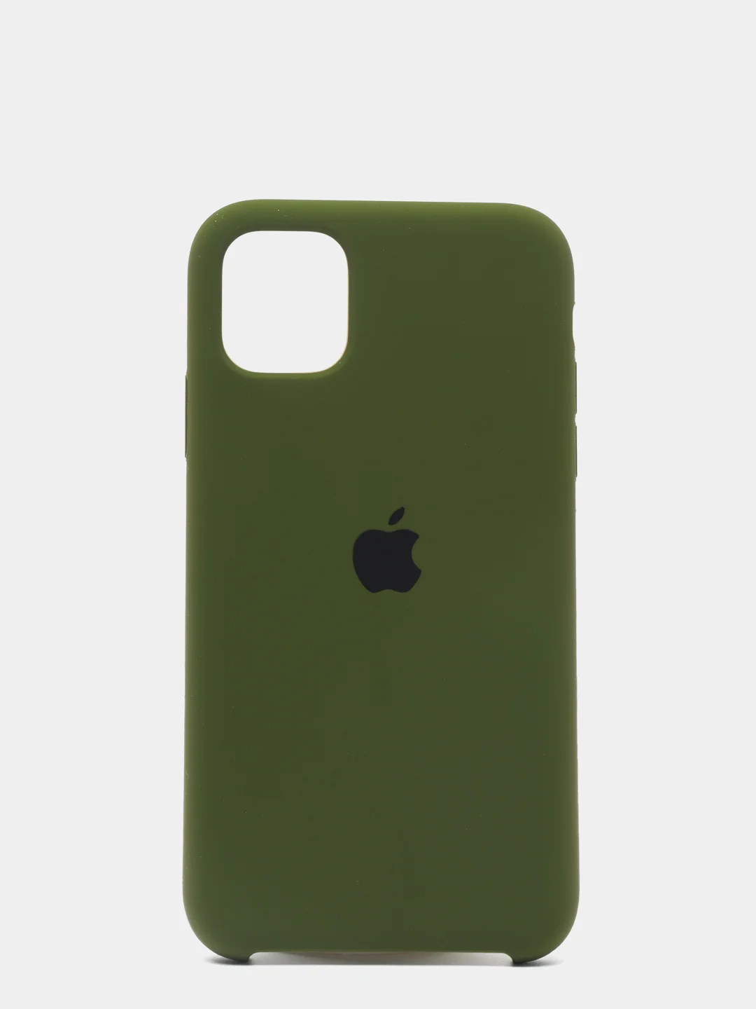 Хаки чехол Silicone Case для iPhone 12 / 13 / MINI / PRO / MAX