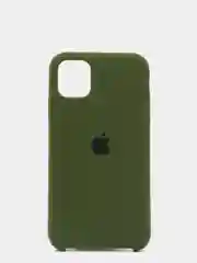 Хаки чехол Silicone Case для iPhone 12 / 13 / MINI / PRO / MAX
