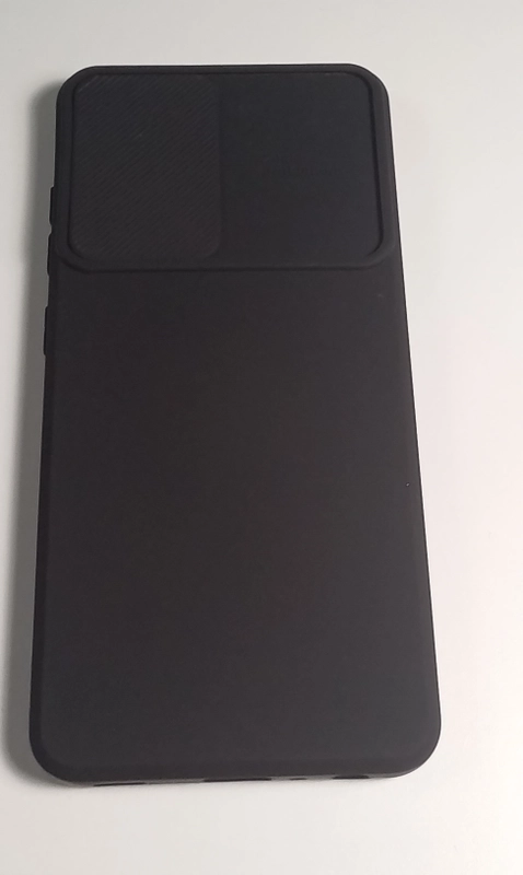 Чехол Xiaomi REDMI 10C / Redmi 9C, с задвижным окном для защиты камеры и бархатом внутри
