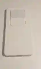 Белый чехол Xiaomi REDMI 10C / Redmi 9C, с задвижным окном для защиты камеры и бархатом внутри