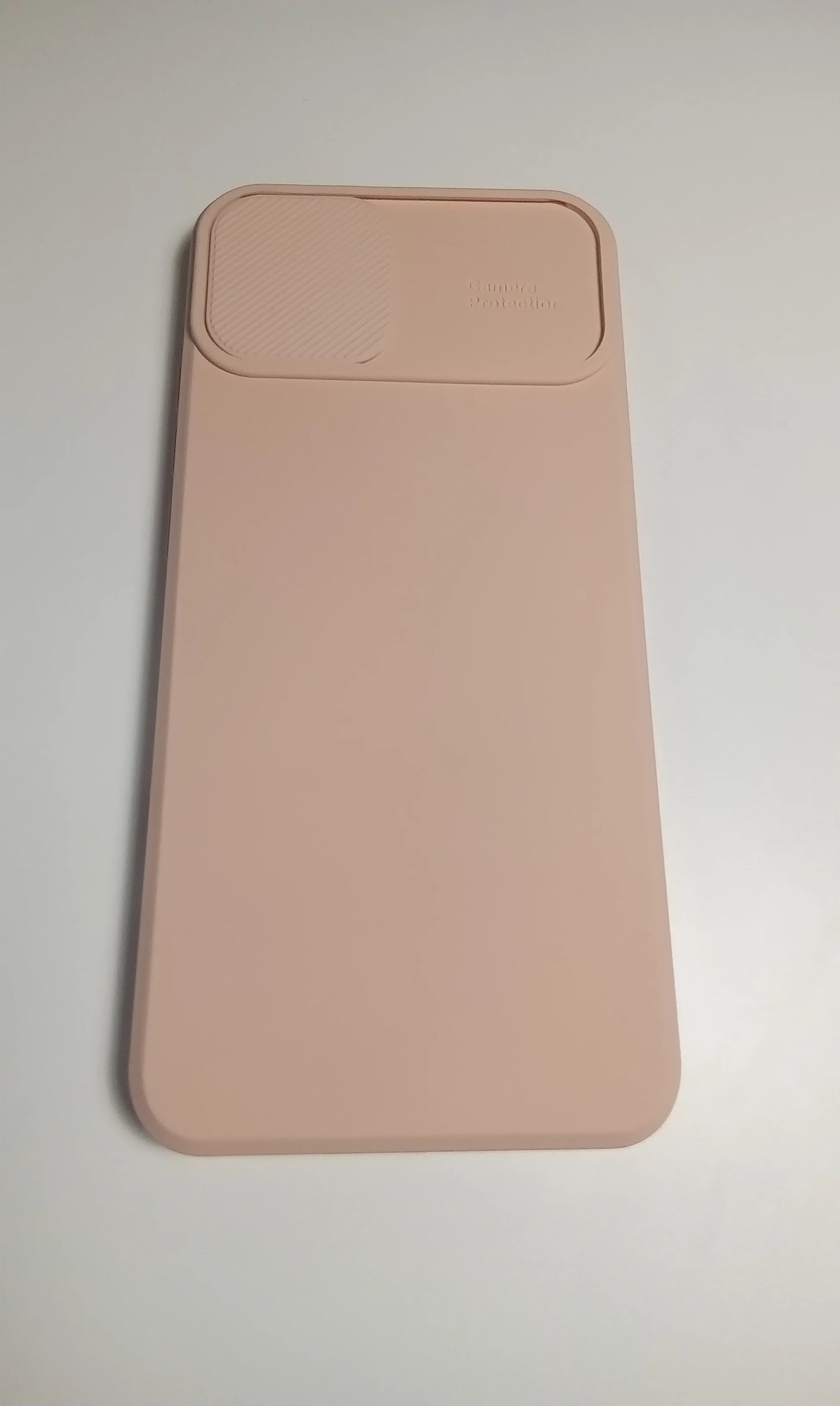 Розовый чехол Xiaomi REDMI 10C / Redmi 9C, с задвижным окном для защиты камеры и бархатом внутри