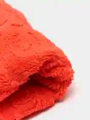 Коралловый полотенце махровое жаккардовое, 50 х 90 см