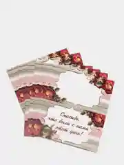 Багровый 10 шт. Банкетные карточки , карточка гостя для рассадки
