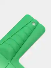 Зеленый разделочная доска совок