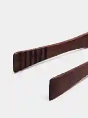 Бежевый кухонные кулинарные деревянные щипцы для выпечки