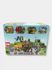 Конструктор Minecraft "Сражение", 4 в 1, 184-192 детали, для детей 6+