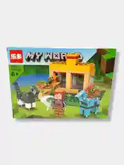 Рыжий конструктор Minecraft "Сражение", 4 в 1, 184-192 детали, для детей 6+