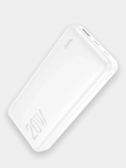 Внешний аккумулятор, Power Bank с быстрой зарядкой Hoco J87A 20000mAh PD20W