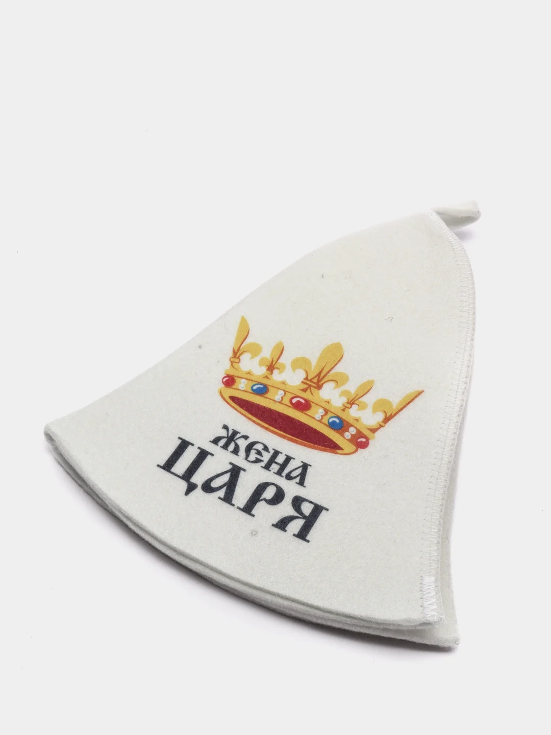 Пурпурный шапка для бани
