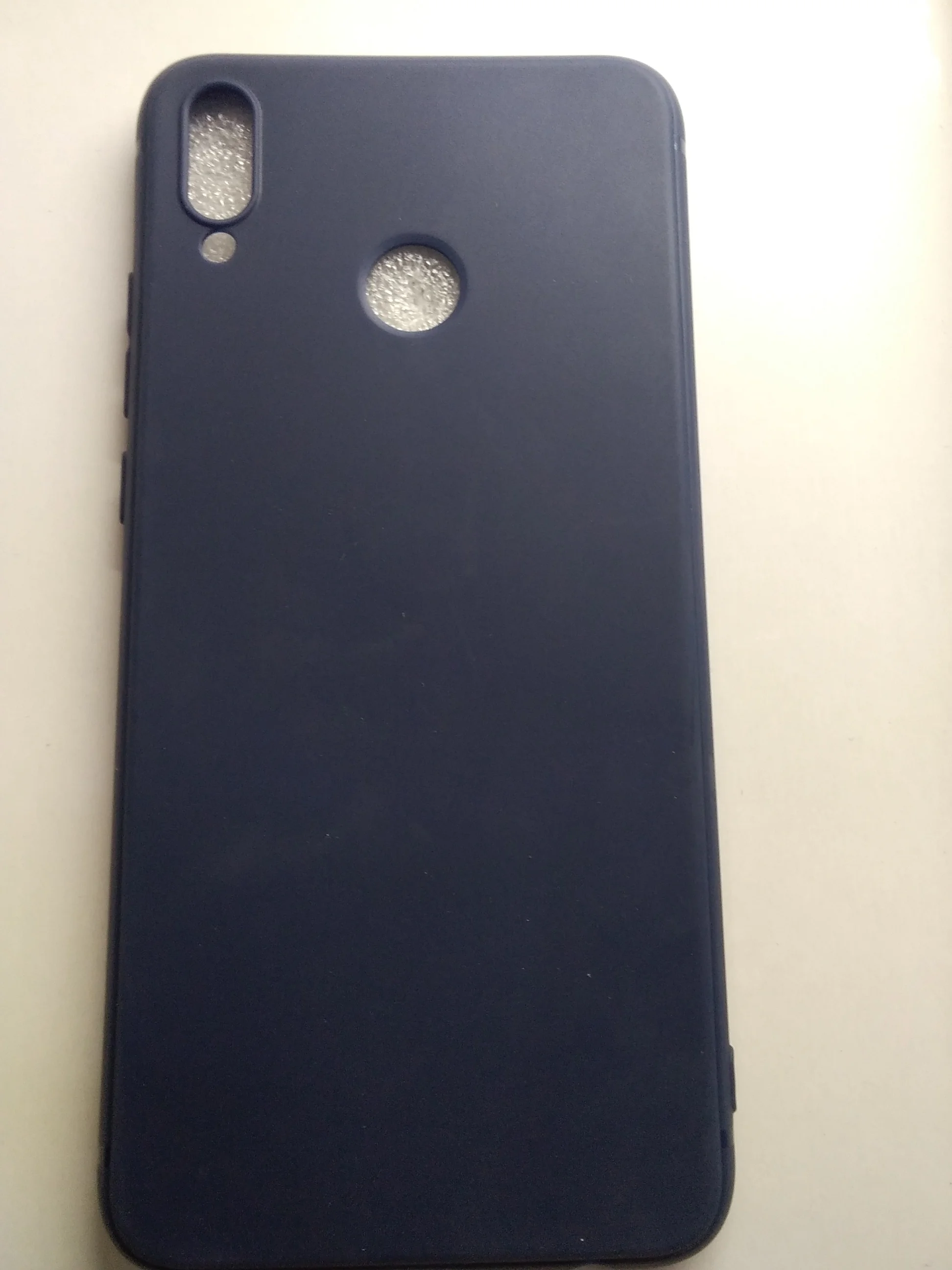 Синий чехол Huawei P Smart 2019 / HONOR 10 lite