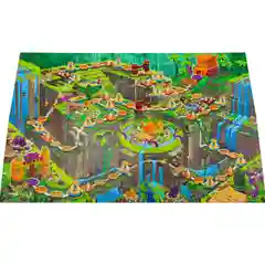 Игра настольная. Бродилка в стране знаний