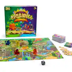 Игра настольная. Бродилка в стране знаний