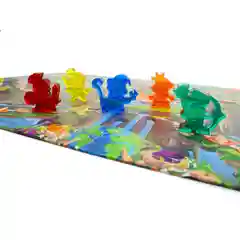 Игра настольная. Бродилка в стране знаний