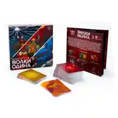 Игра настольная. Волки Одина