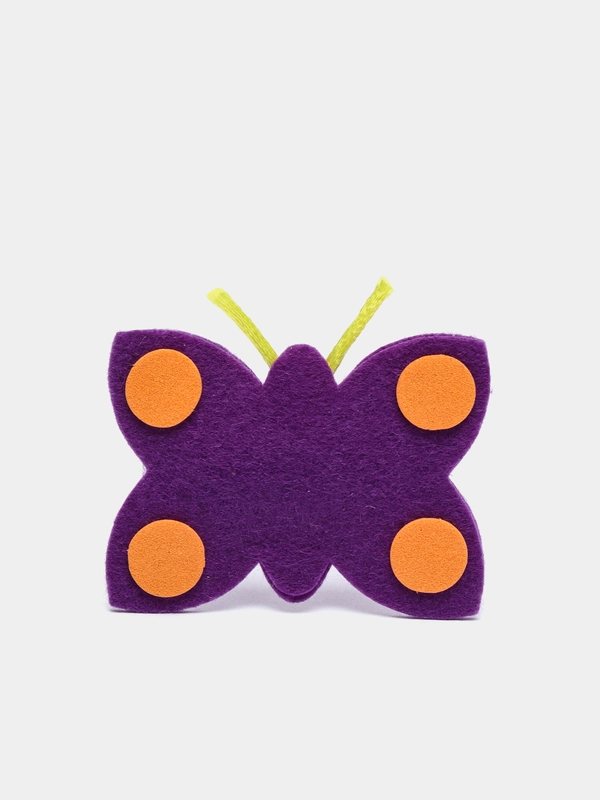 Игрушка с кошачьей мятой, бабочка