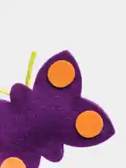 Игрушка с кошачьей мятой, бабочка