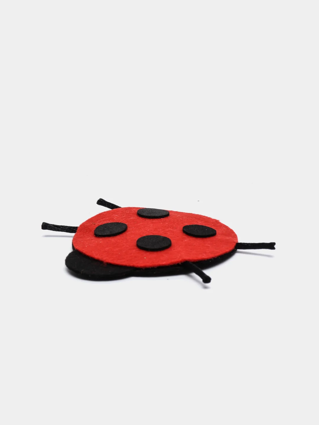 Игрушка с кошачьей мятой, божая коровка