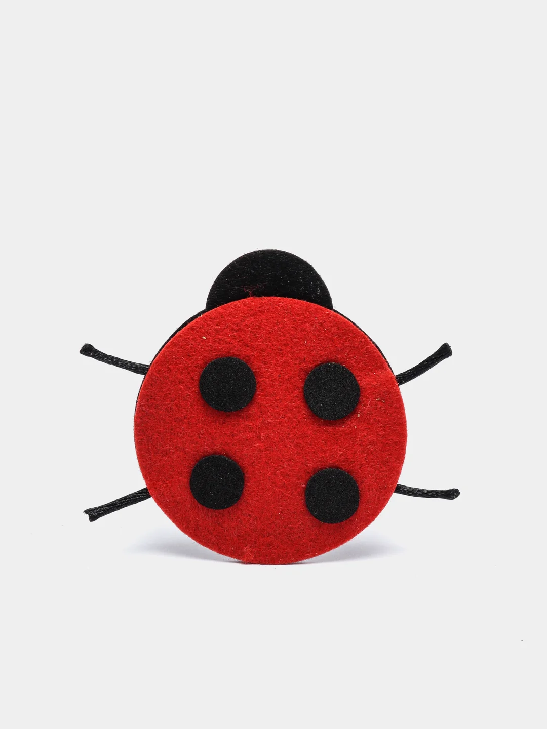 Игрушка с кошачьей мятой, божая коровка