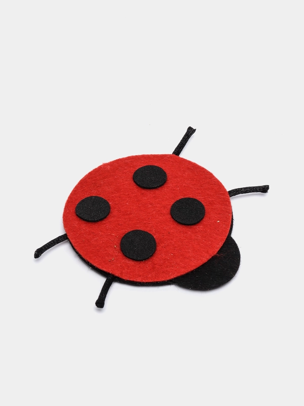 Игрушка с кошачьей мятой, божая коровка
