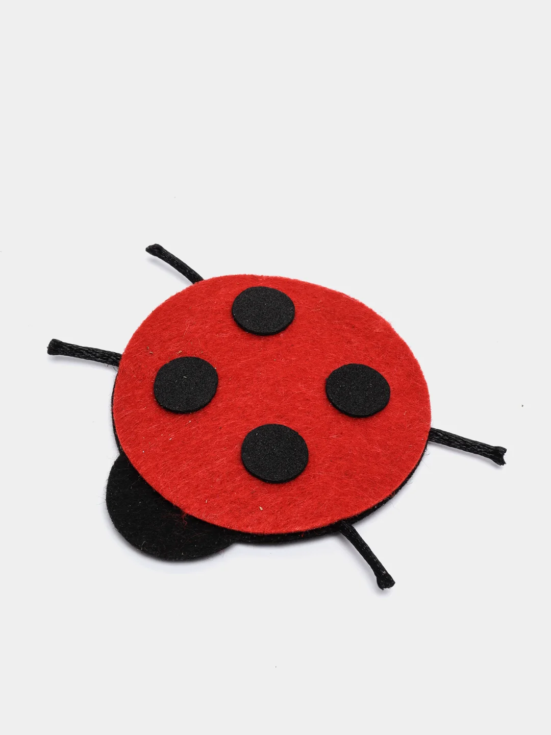 Игрушка с кошачьей мятой, божая коровка