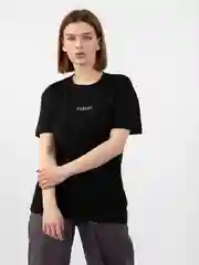 Футболка Seletstore с татарским принтом ".Кайнар", унисекс, черная
