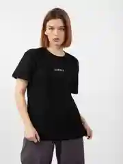 Футболка Seletstore с татарским принтом ".Кайнар", унисекс, черная