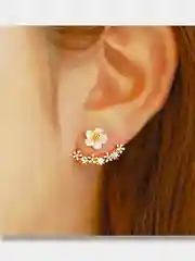 Серьги Цветочек