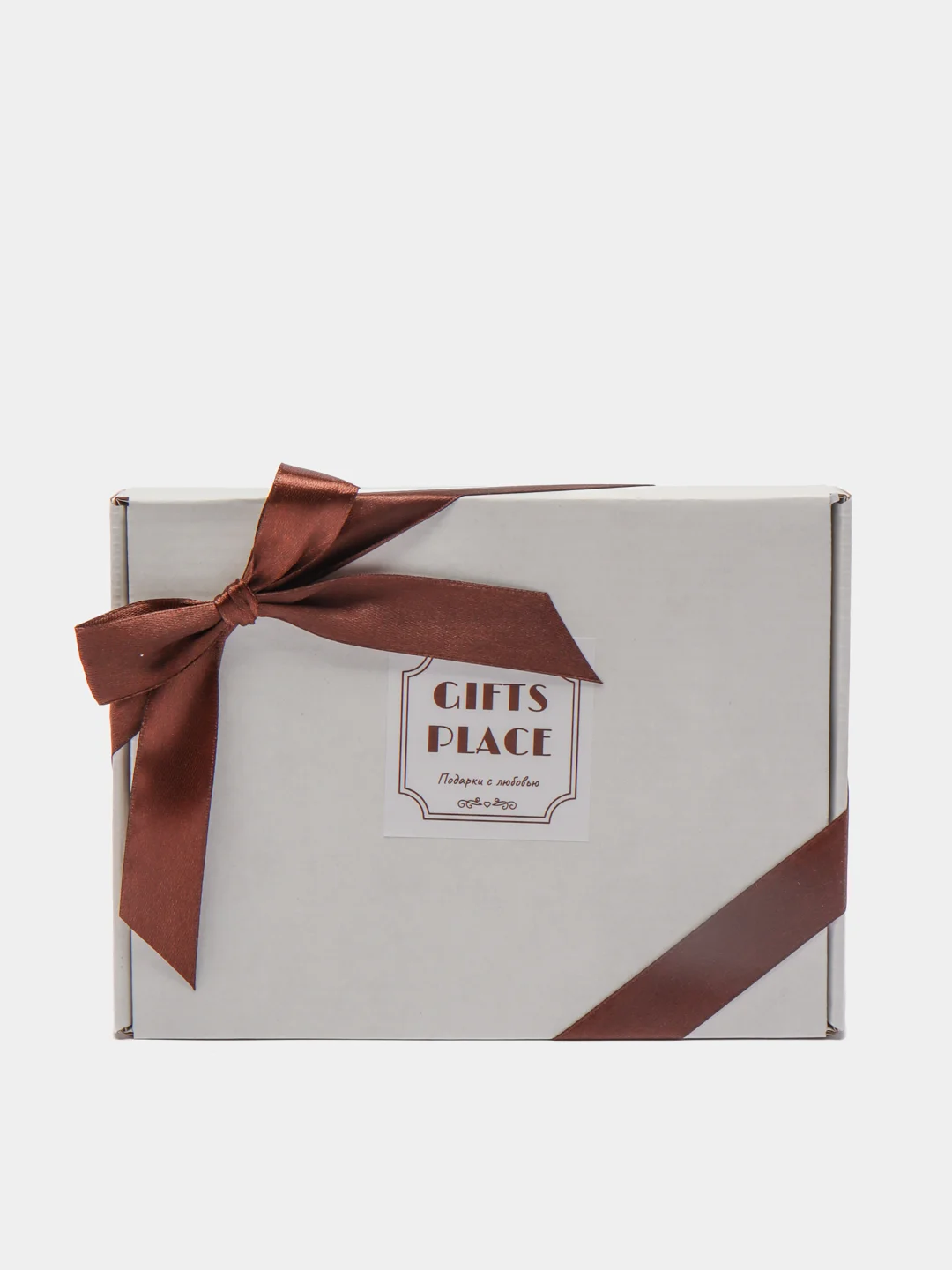 Коричневый подарочный набор мужской Gifts Place: фигурное мыло ручной работы