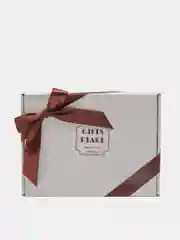 Коричневый подарочный набор мужской Gifts Place: фигурное мыло ручной работы