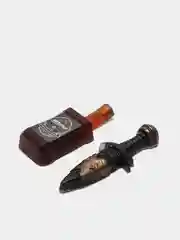 Коричневый подарочный набор мужской Gifts Place: фигурное мыло ручной работы