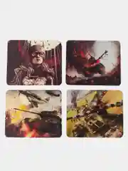 Коврик для мыши "World of tanks" "Batman"