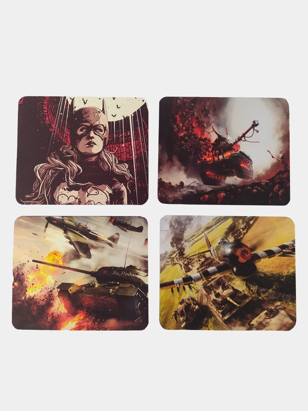 Коврик для мыши "World of tanks" "Batman"