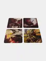 Коврик для мыши "World of tanks" "Batman"