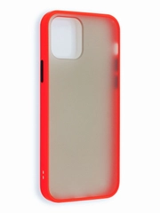 Накладка пластиковая с силиконовой окантовкой для Apple iPhone 13 mini / iPhone 13