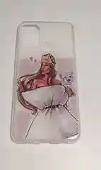 Бежевый чехол HUAWEI HONOR 9A