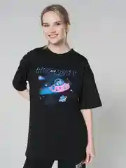 Футболка женская ТВОЕ, хлопковая, оверсайз