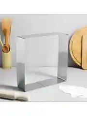 Форма для выпечки и выкладки "Квадрат", H-8,5 см, 26 х 26 см