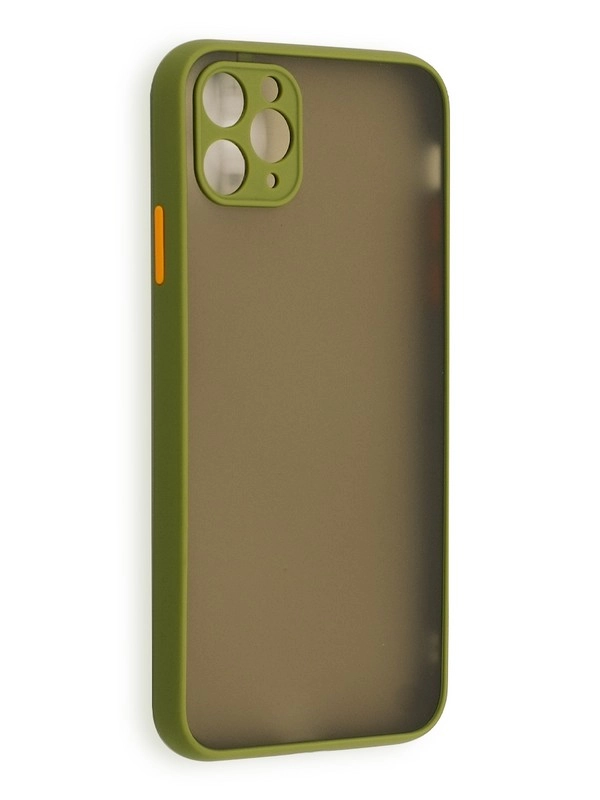 Накладка пластиковая с защищенной камерой на iPhone 12 / iPhone 12 Pro / iPhone 12 Pro Max